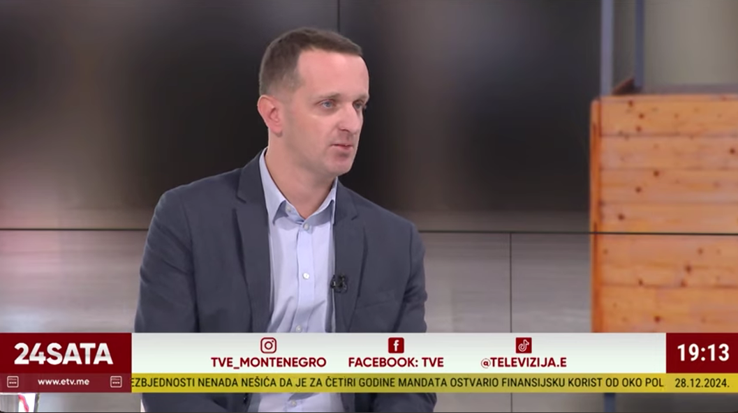 Miloš Đuričković (Foto: TV E/Youtube)