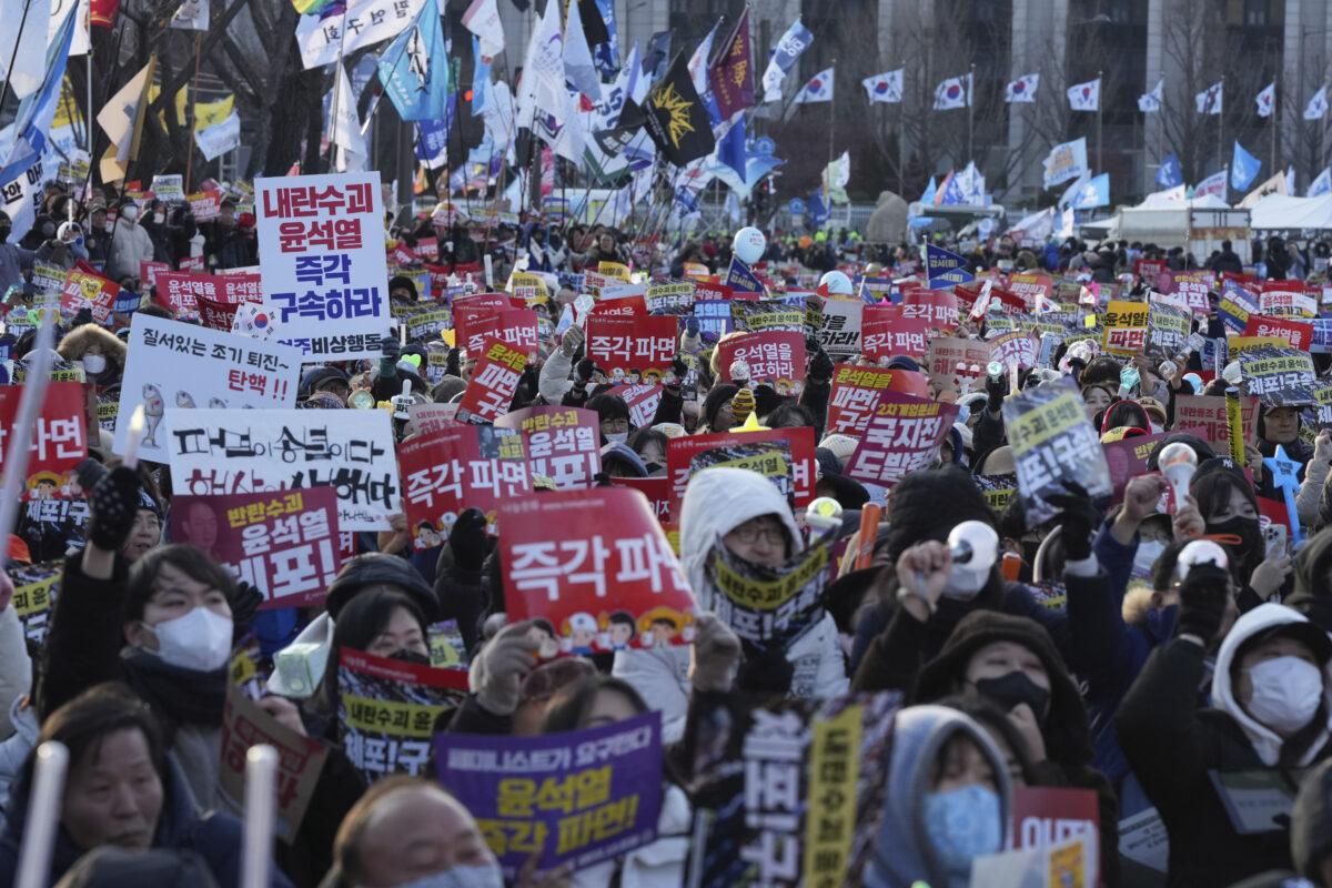 (Foto: AP Photo/Lee Jin-man)