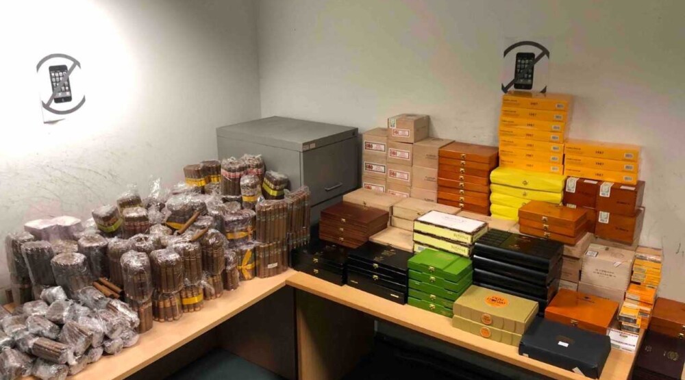 Zaplijenjeni tompusi (Foto: Uprava carina)