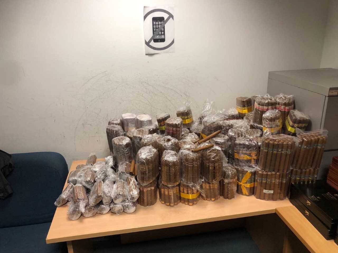 Zaplijenjeni tompusi