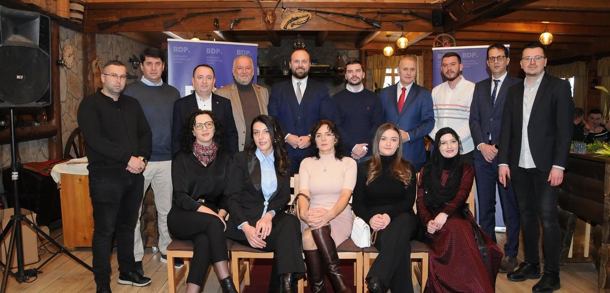 Učesnici skupa u Rožajama (Foto: BDP)