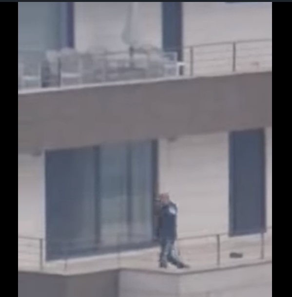 Screenshot snimka na kojem je Daka Davidović (Foto: Screenshot YU Tube Portale ETV)