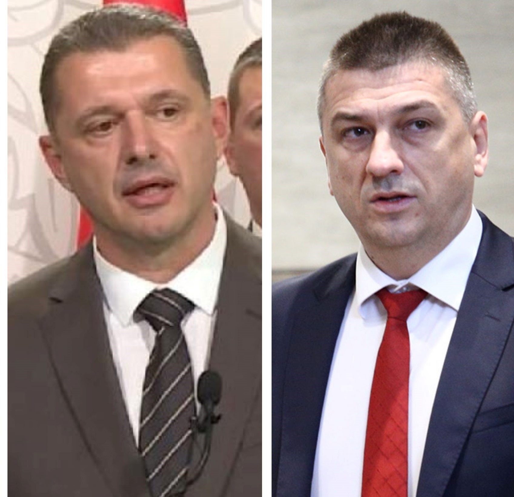 Predrag Šuković i Vladimir Novović