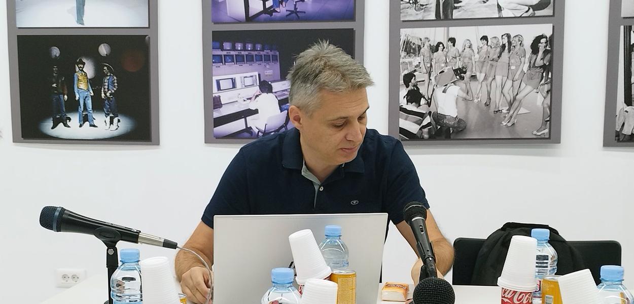 Član Savjeta RTCG Vladimir Drekalović (Foto: Portal ETV/D.M.)