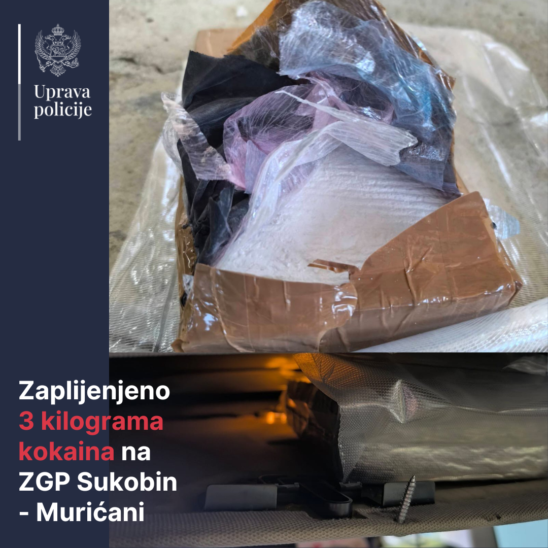 (Foto: Uprava policije)