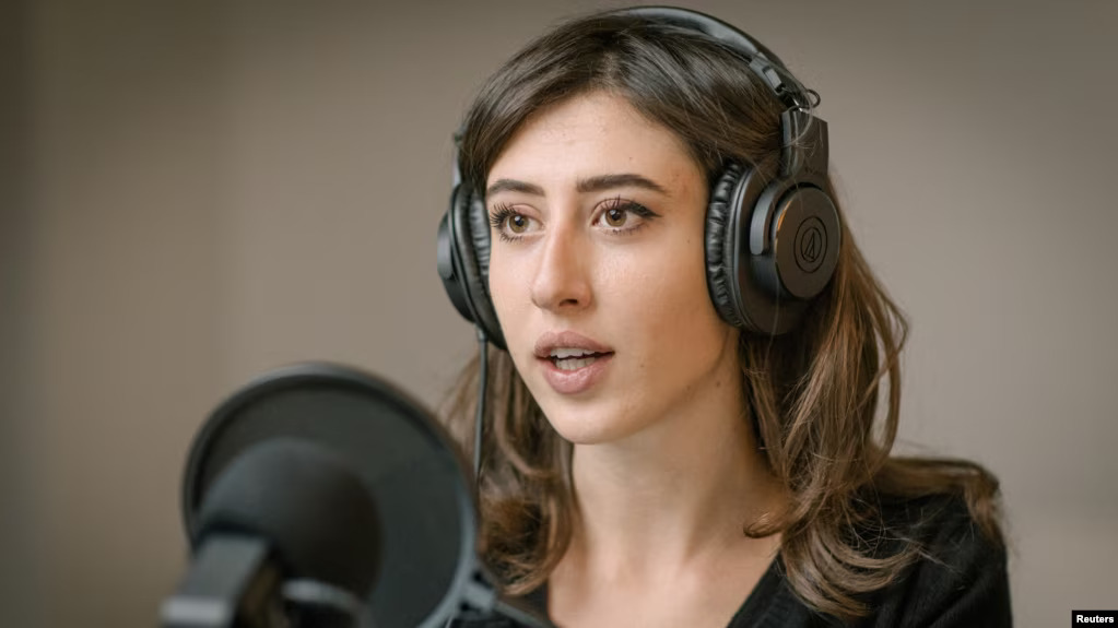 Italijanska novinarka Ćećilija Sala (Foto: Reuters/Chora Media)