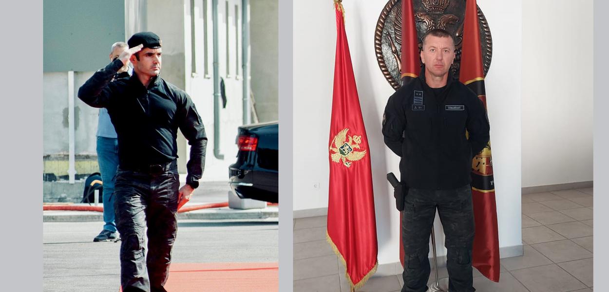 Miloš Rakonjac i Željko Pavićević (Foto: UP)