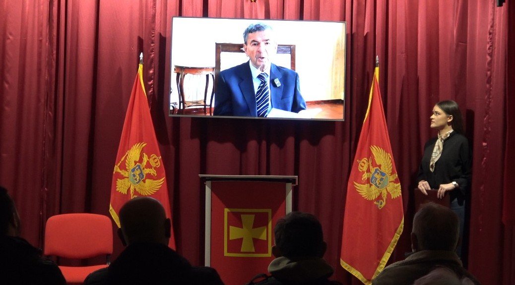 (Foto: Udruženje Crnogoraca Srbije - Krstaš)