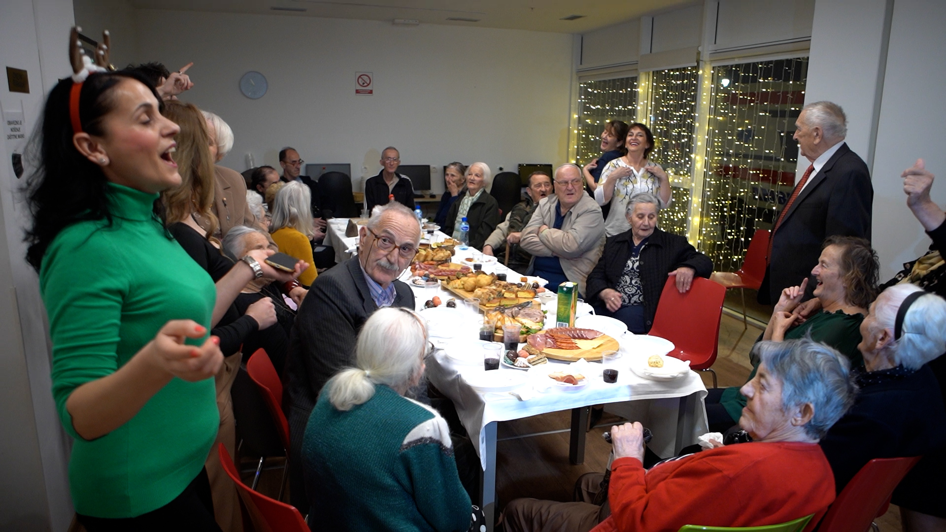 Doček u Domu starih