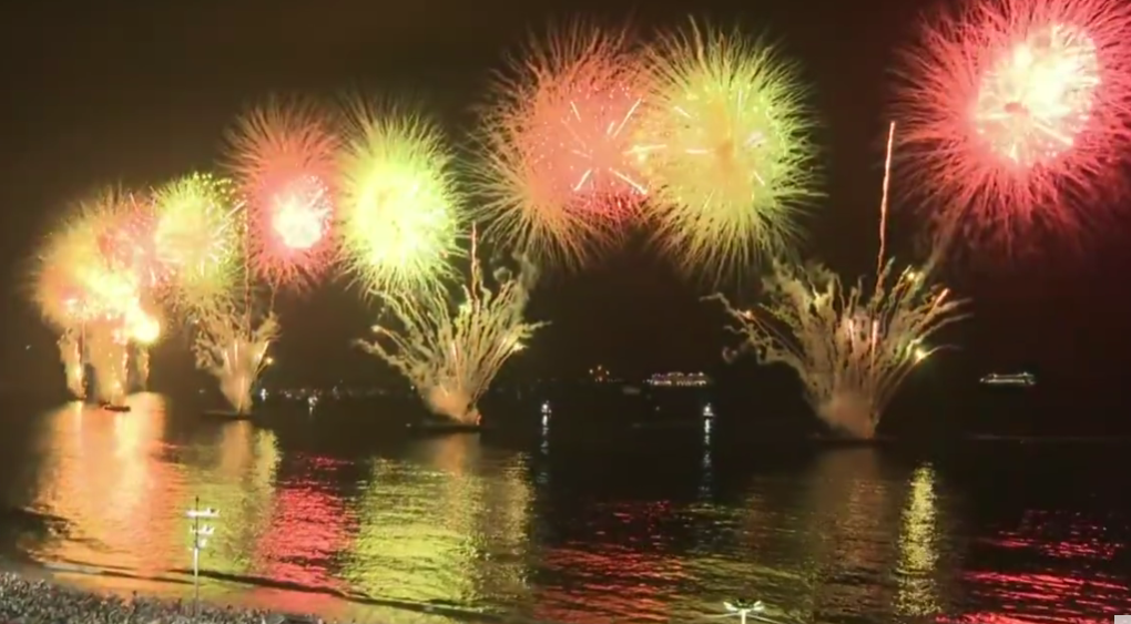 Vatromet u Rio de Žaneiru (Foto: Stop kadar)