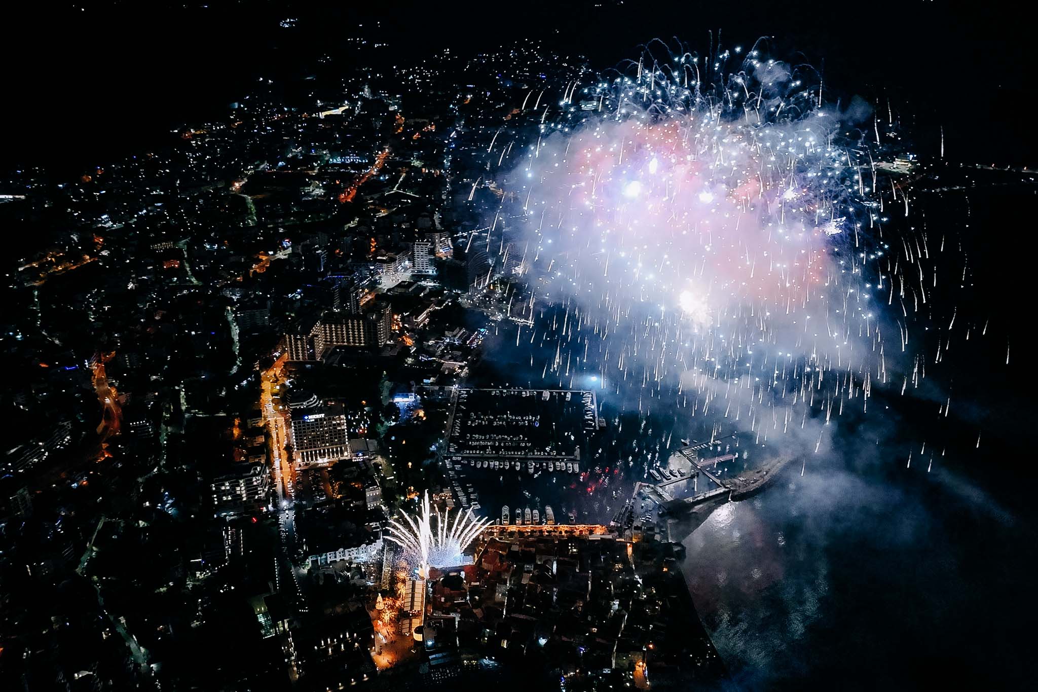 Doček Nove godine u Budvi