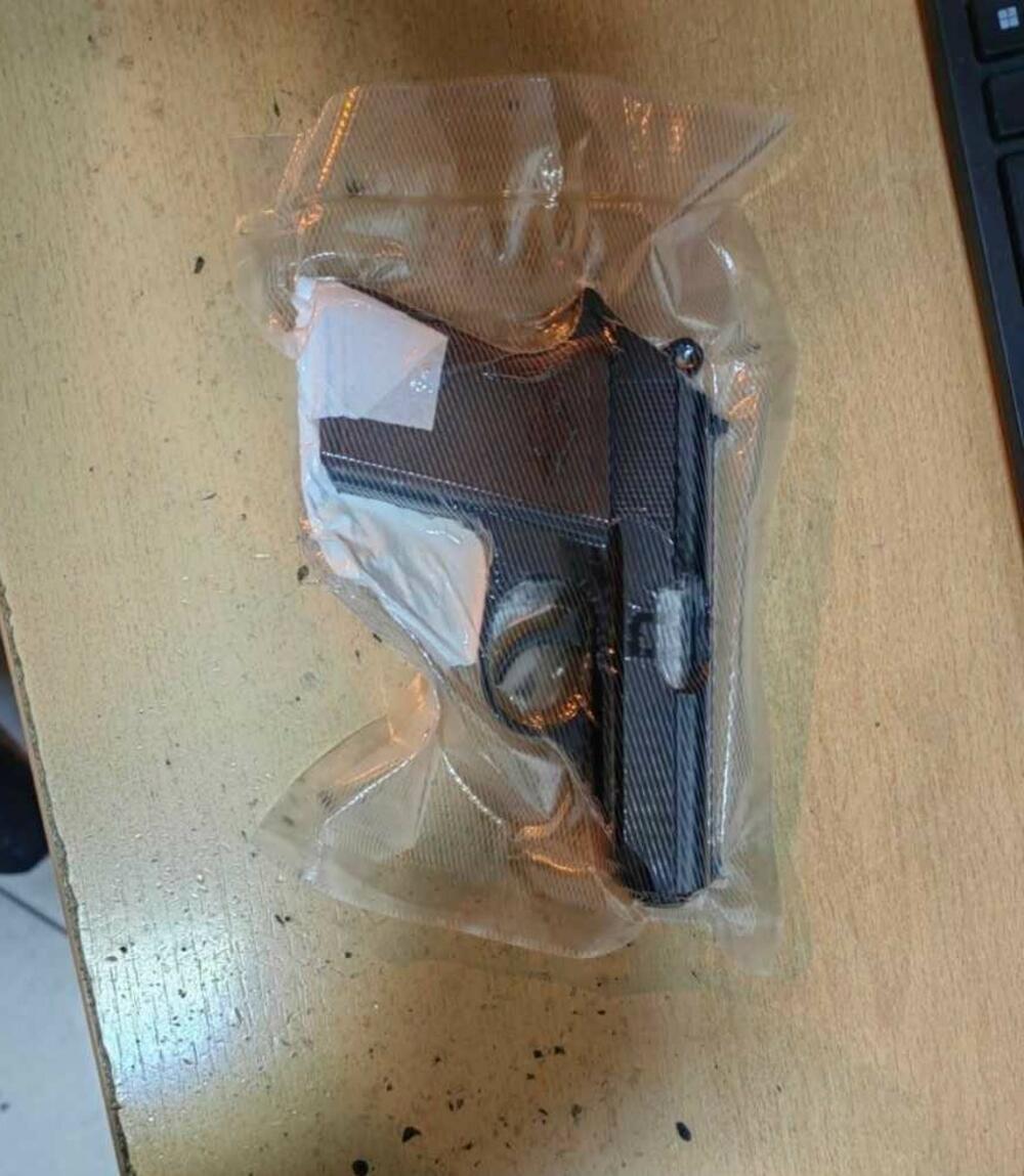 Zaplijenjeno oružje