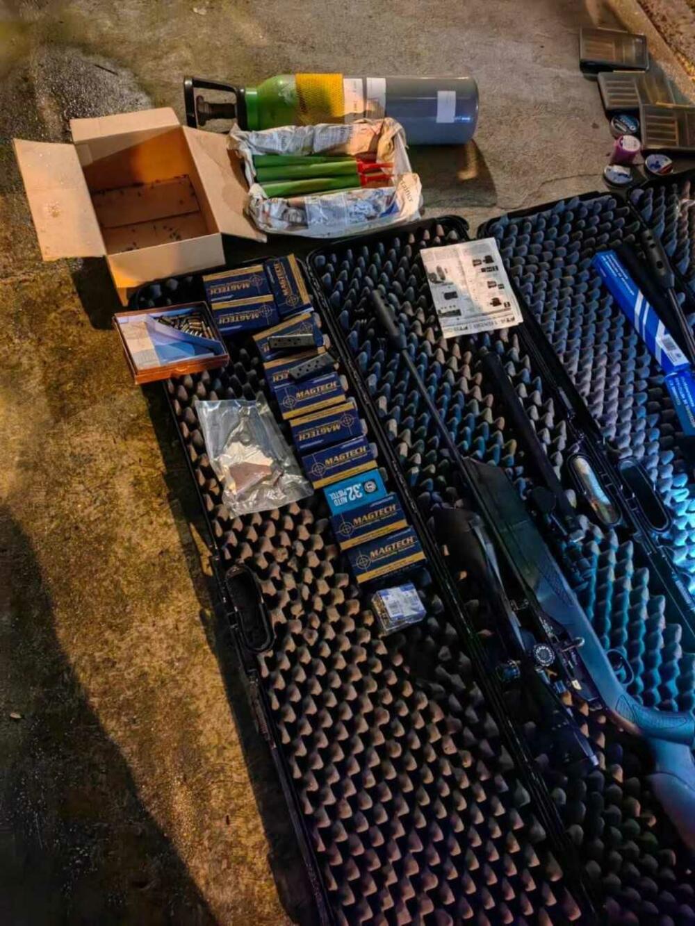 Zaplijenjeno oružje