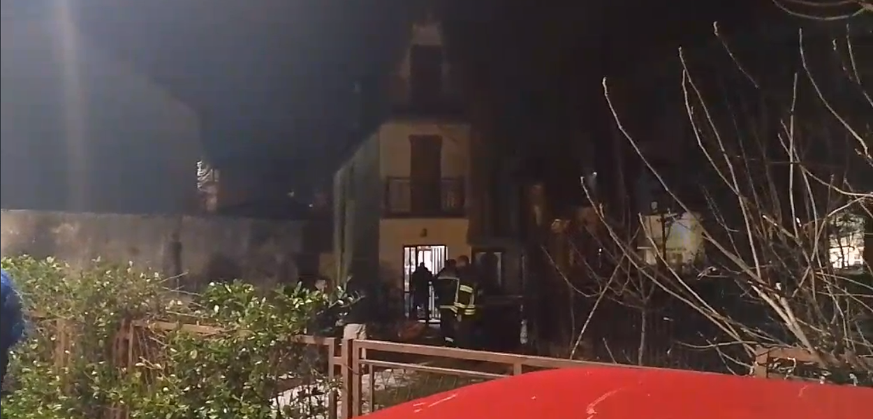 Sa mjesta tragedije (Foto: TV E)