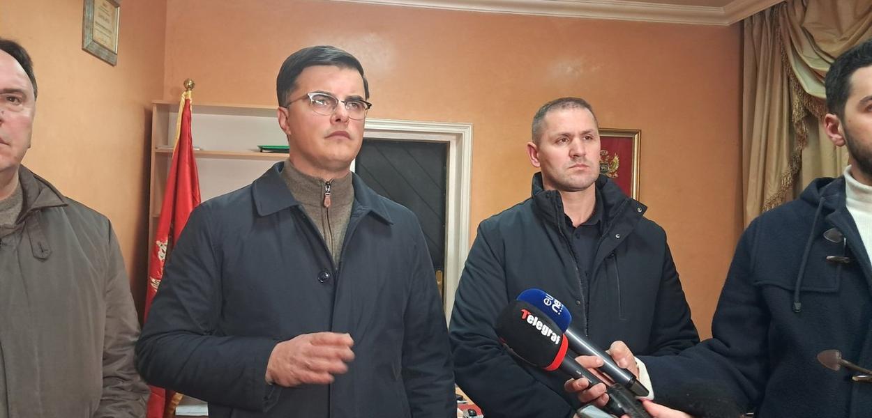 Šaranović i Šćepanović na Cetinju (Foto: Portal ETV / Portal ETV)