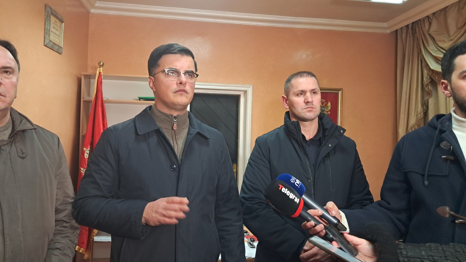 Šaranović i Šćepanović na Cetinju