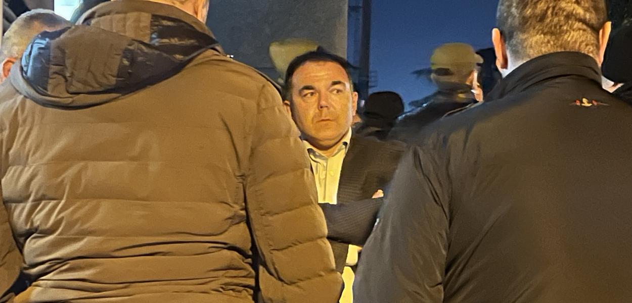 Đurašković u KCCG (Foto: Prijestonica Cetinje)