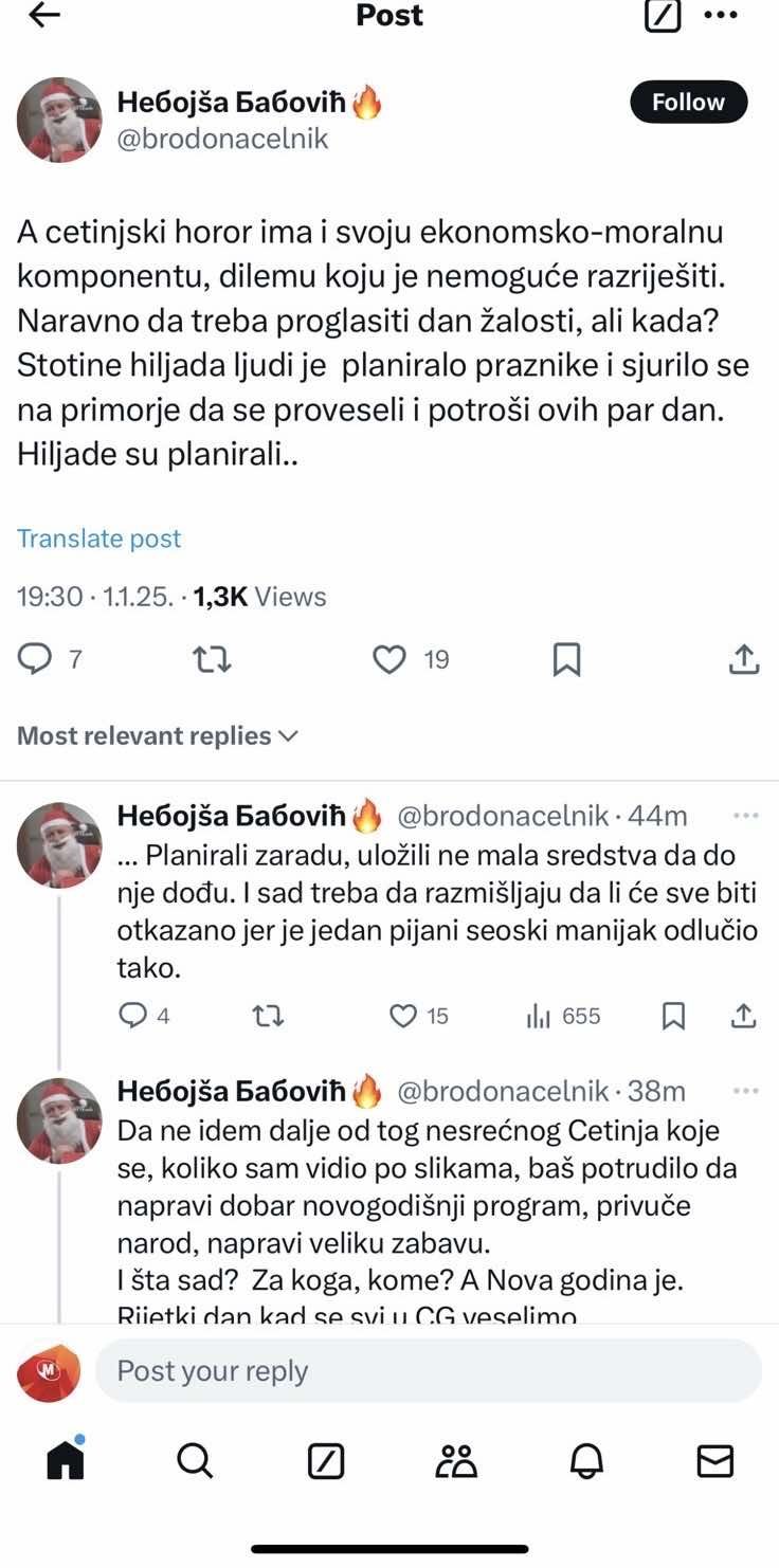 Društvene mreže - tragedija