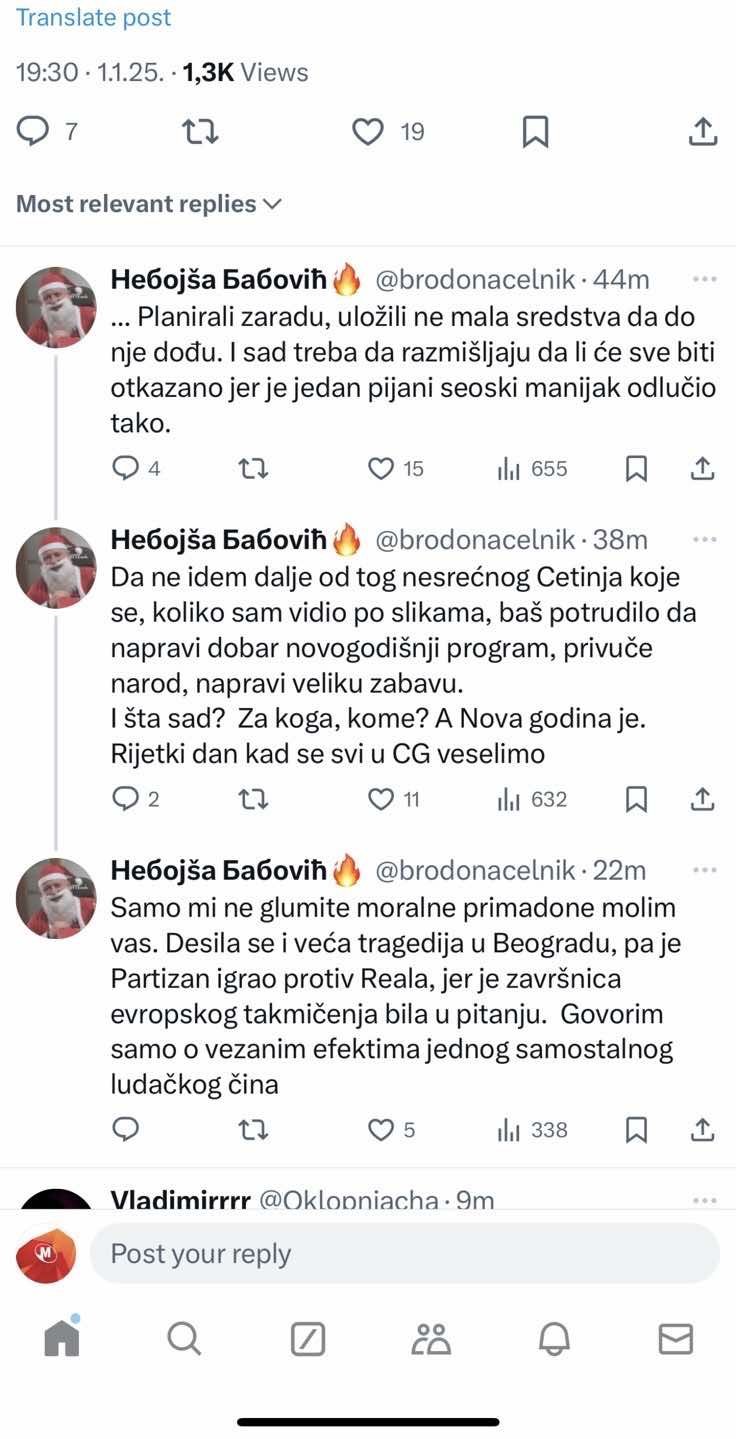 Društvene mreže - tragedija