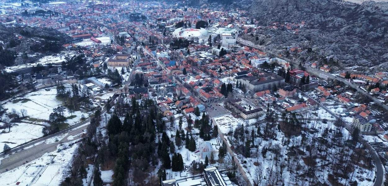 Cetinje, 2. 01. 2025. (Foto: Siniša Adamović)