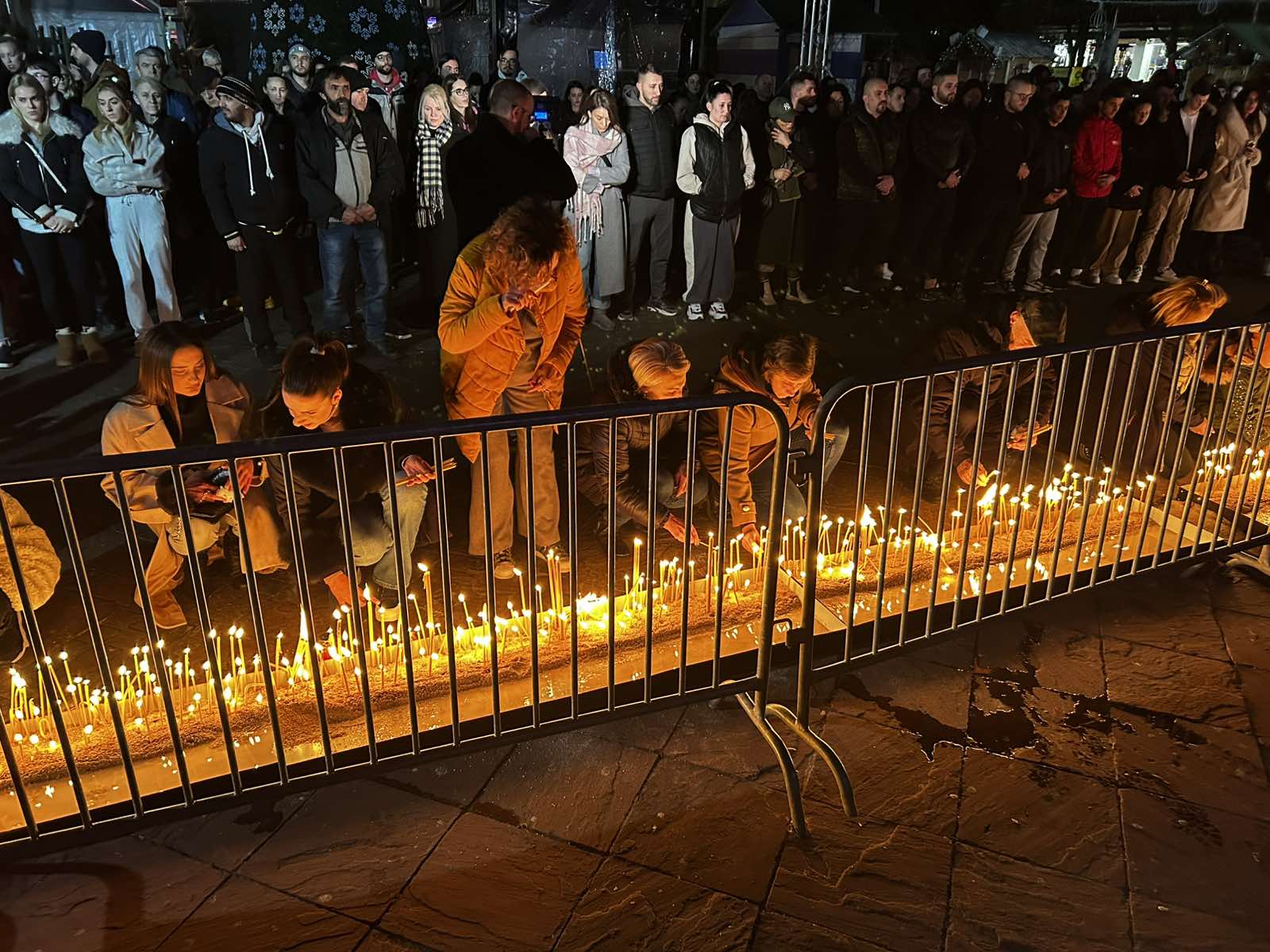 paljenje svijeća u Podgorici