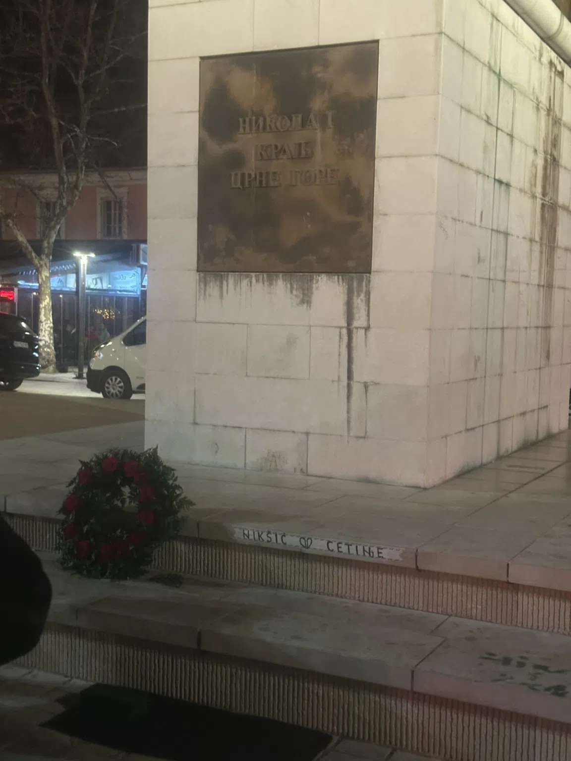 paljenje svijeća u Nikšiću