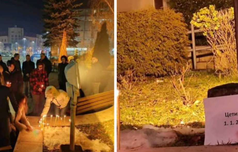 Berane odaje poštu stradalima (Foto: Standard)