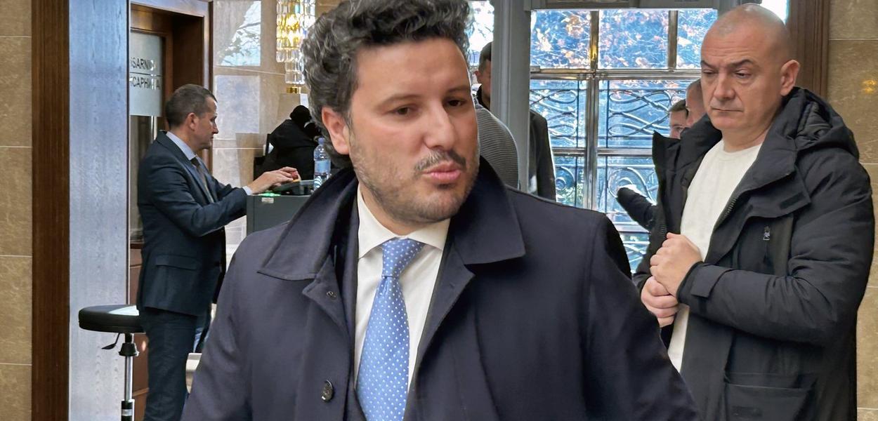 Dritan Abazović (Foto: Portal ETV/D.M.)