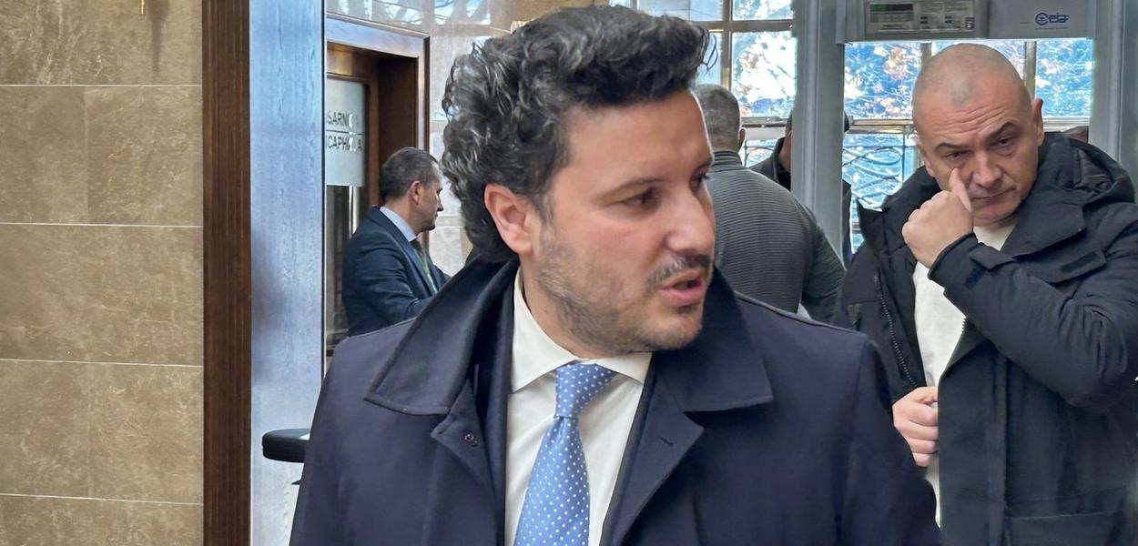 Dritan Abazović (Foto: Portal ETV/D.M.)