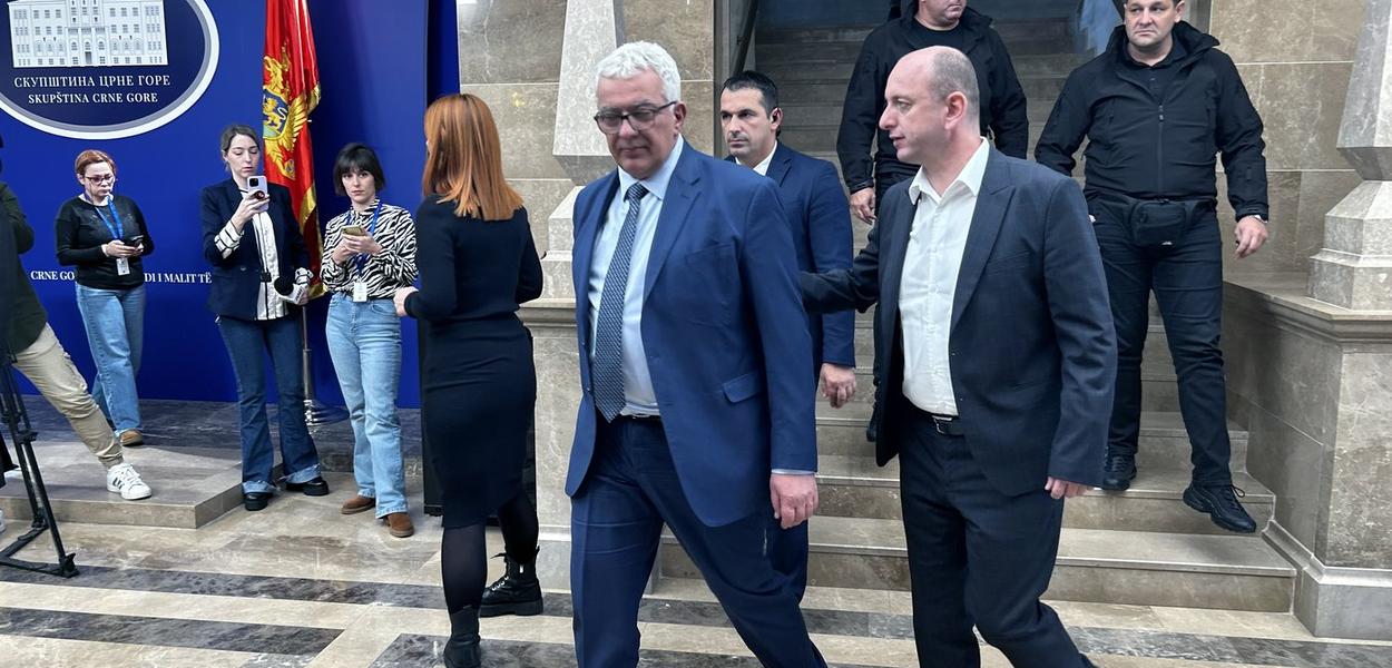 Andrija Mandić i Milan Knežević (Foto: Portal ETV/D.M.)