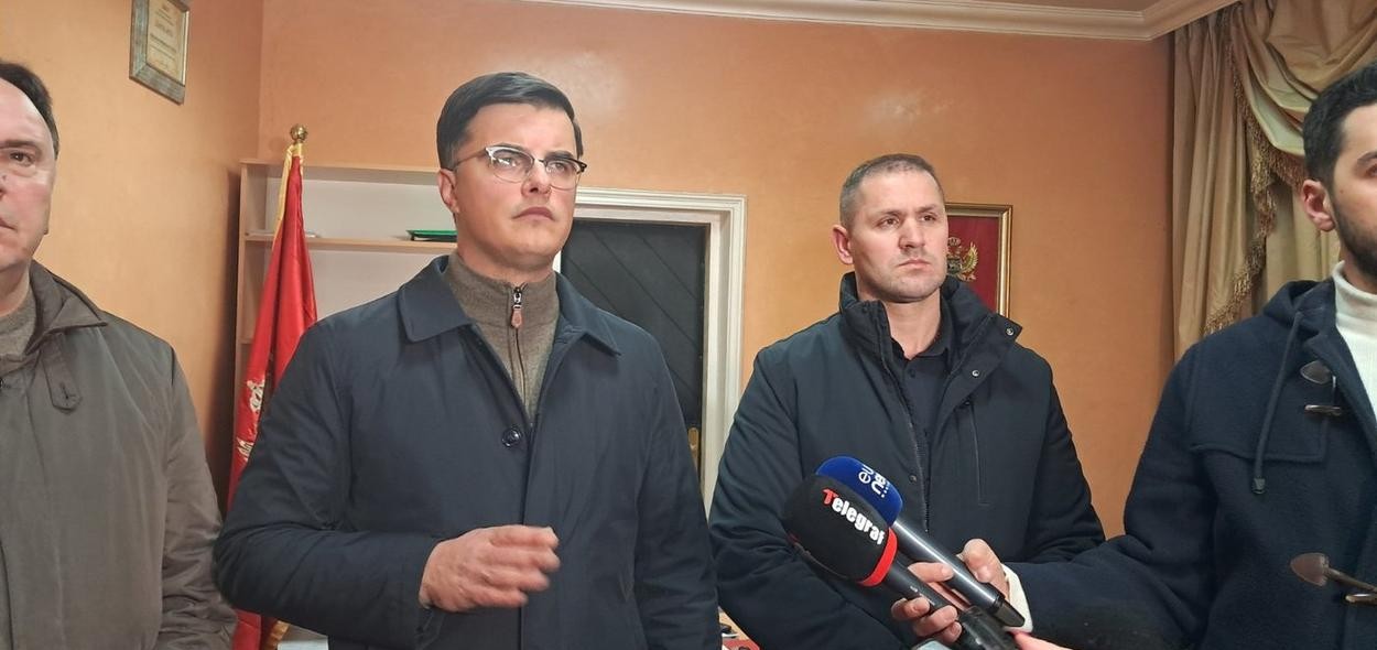 Ministar unutrašnjih poslova Danilo Šaranović (Foto: Portal ETV)