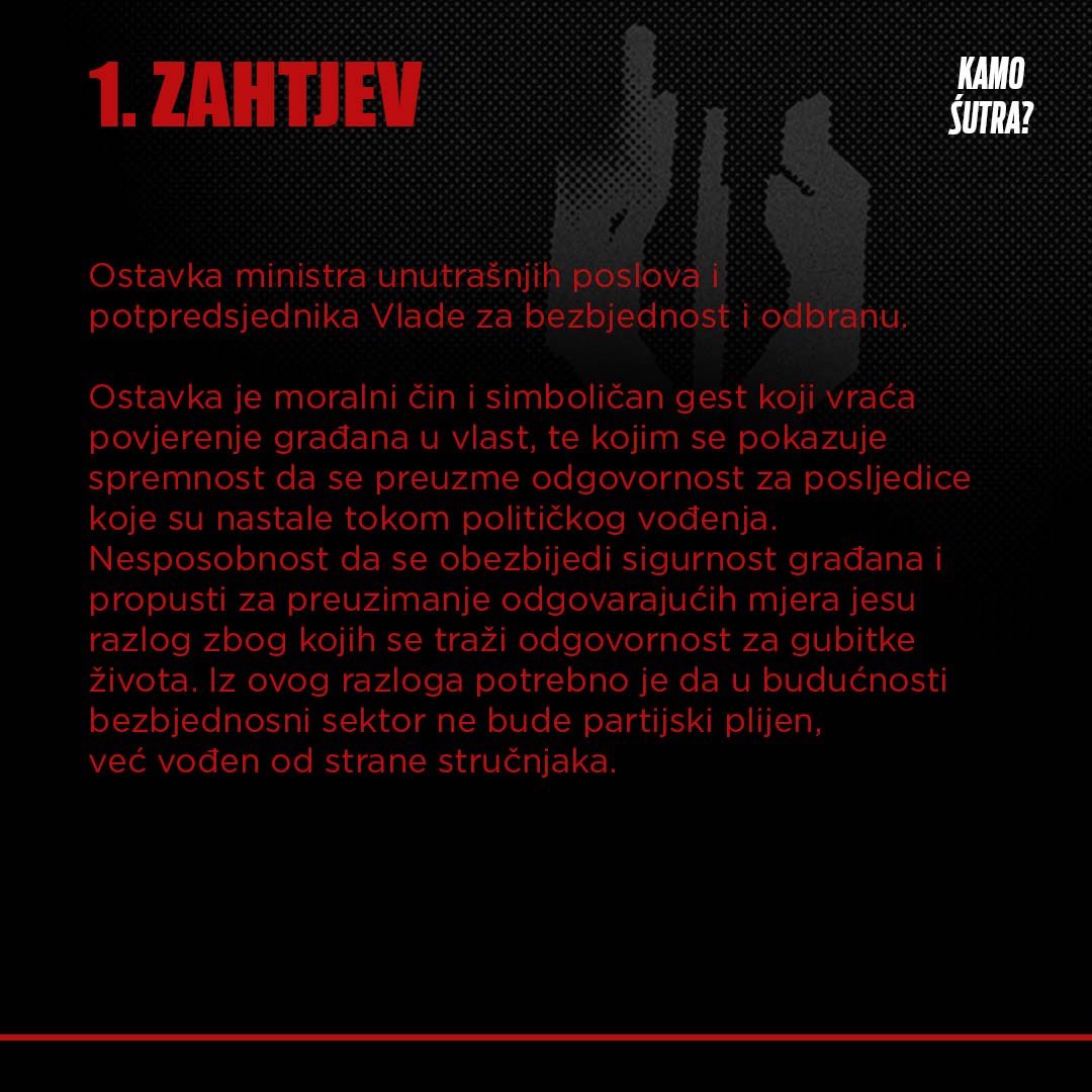 Zahtjevi