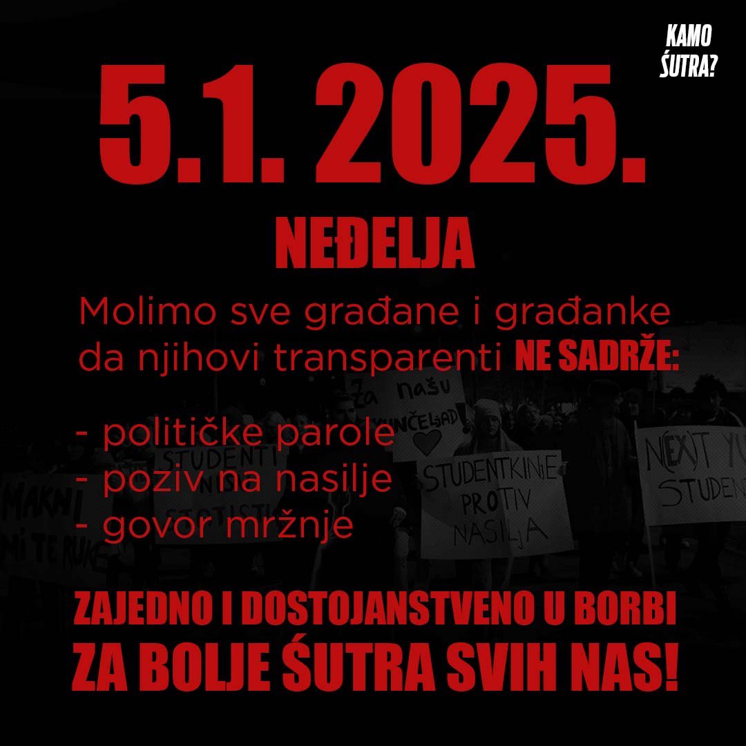 Protest Cetinje MUP