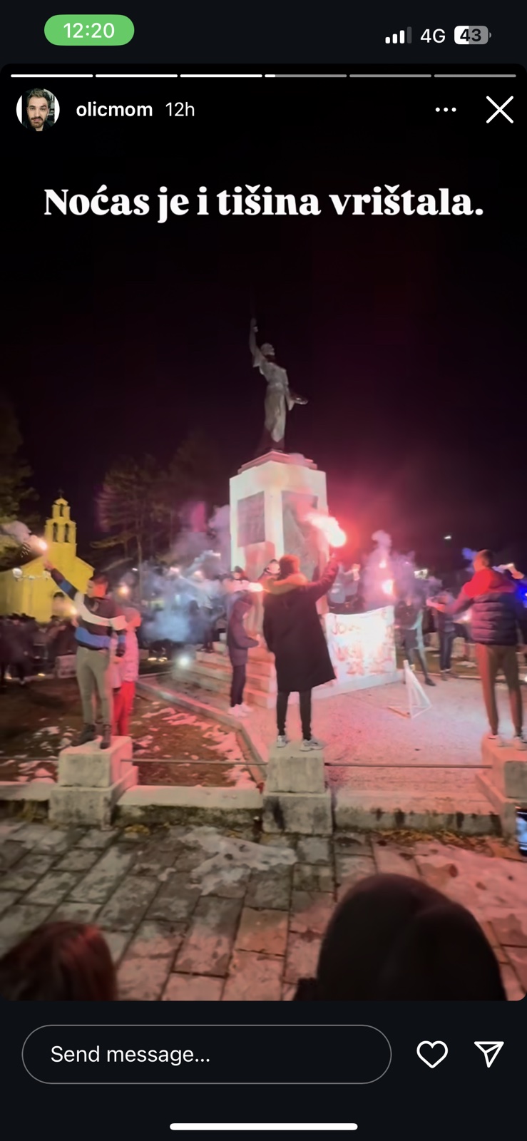 Momčilo Otašević - Instagram