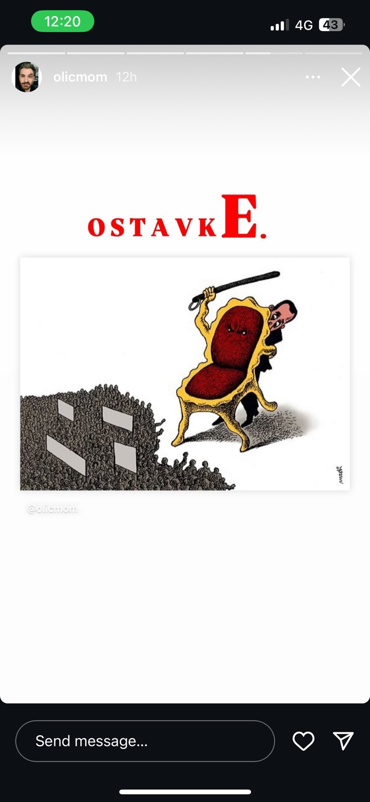 Momčilo Otašević - Instagram