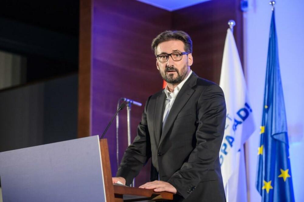 Tihomir Dragaš (Foto: Pokret Evropa sad)