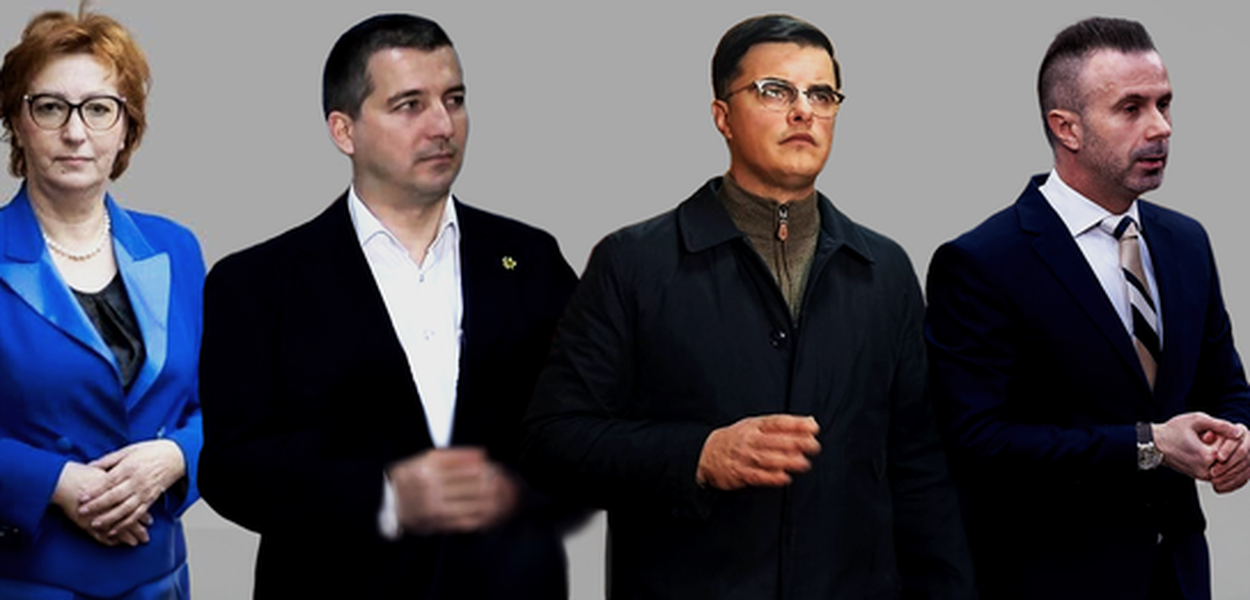 Ilustracija: vrh Demokrata (Foto: Ilustracija: T. Metđonaj)