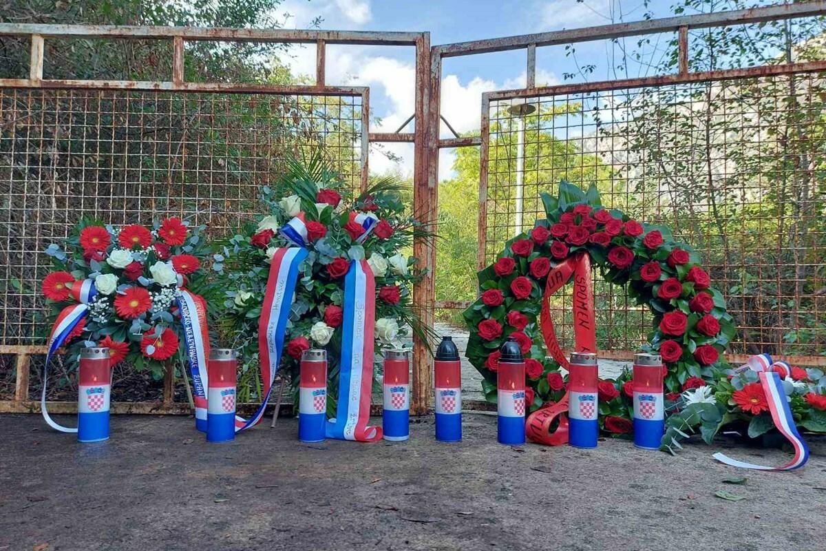 Morinj, logor (Foto: Slobodna Dalmacija)