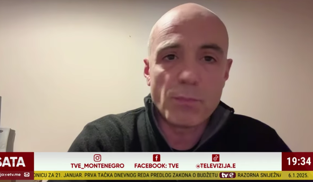 Marko Roganović (Foto: TV E - stop kadar)