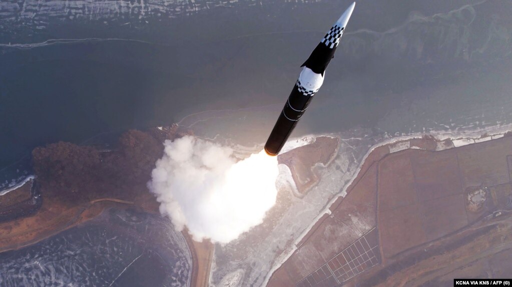 (Foto: KCNA via KNS/AFP)