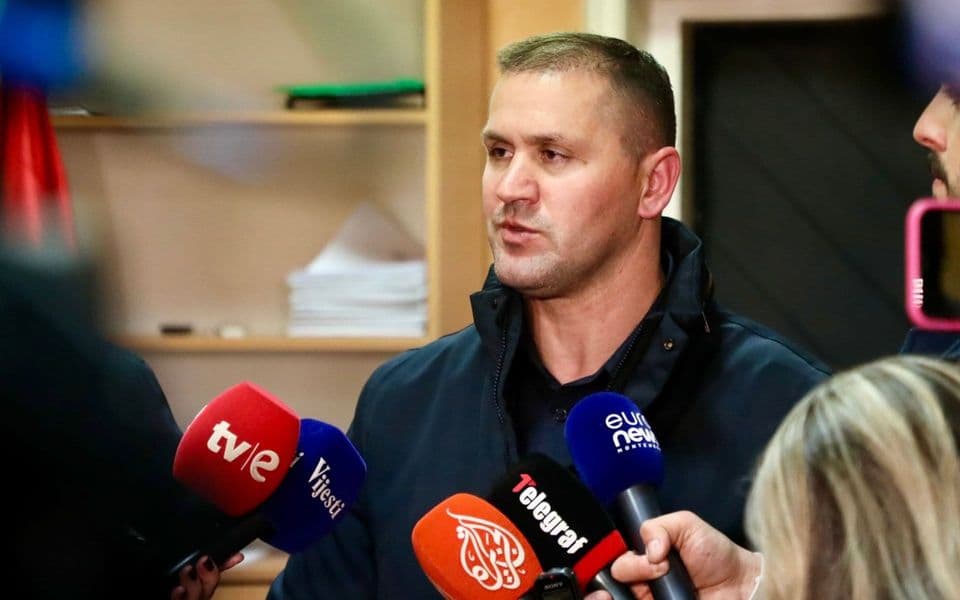 POTRAGA ZA ISTINOM: Vršilac dužnosti direktora Lazar Šćepanović (Foto: Portal ETV)