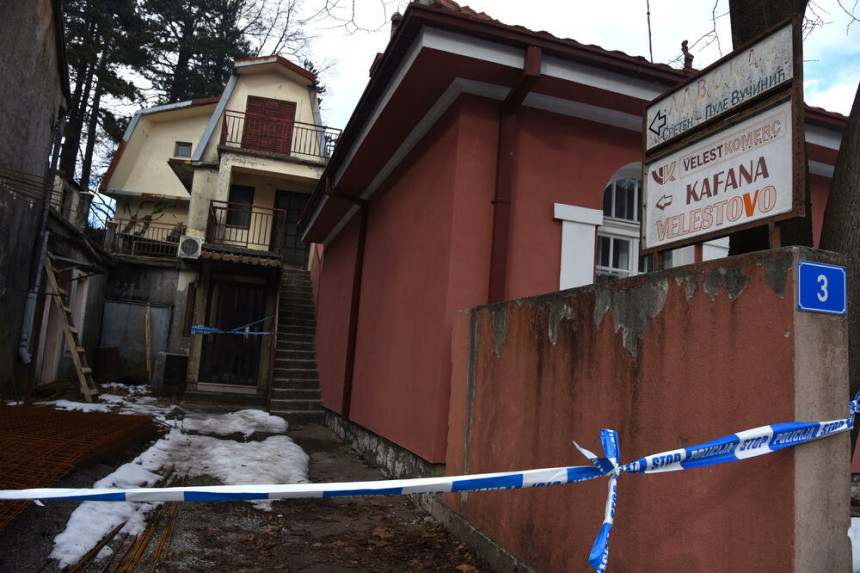 MJESTO POČETKA MASAKRA: Kafana ,,Velestovo" ili ,,Podmornica" kako je zovu Cetinjani 