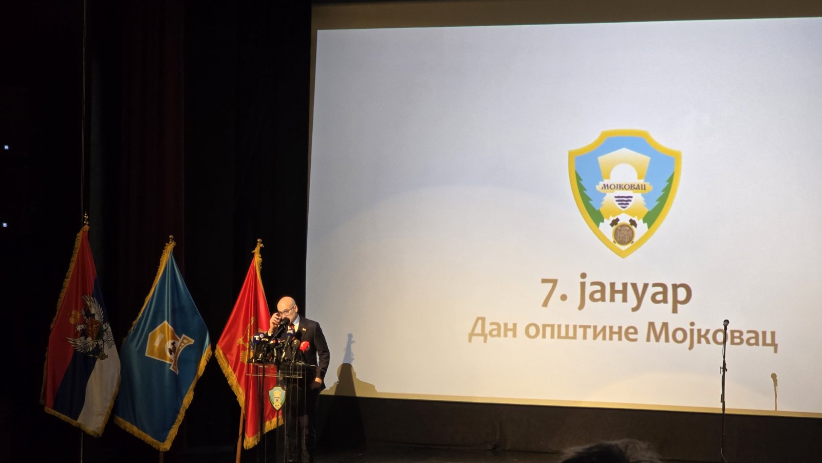 Sa svečanosti u Mojkovcu