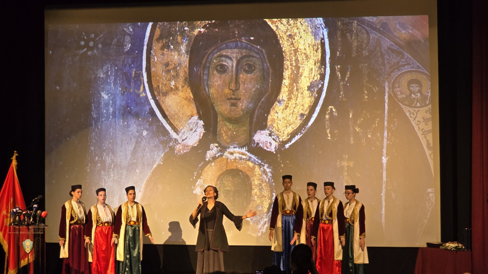 Sa svečanosti u Mojkovcu