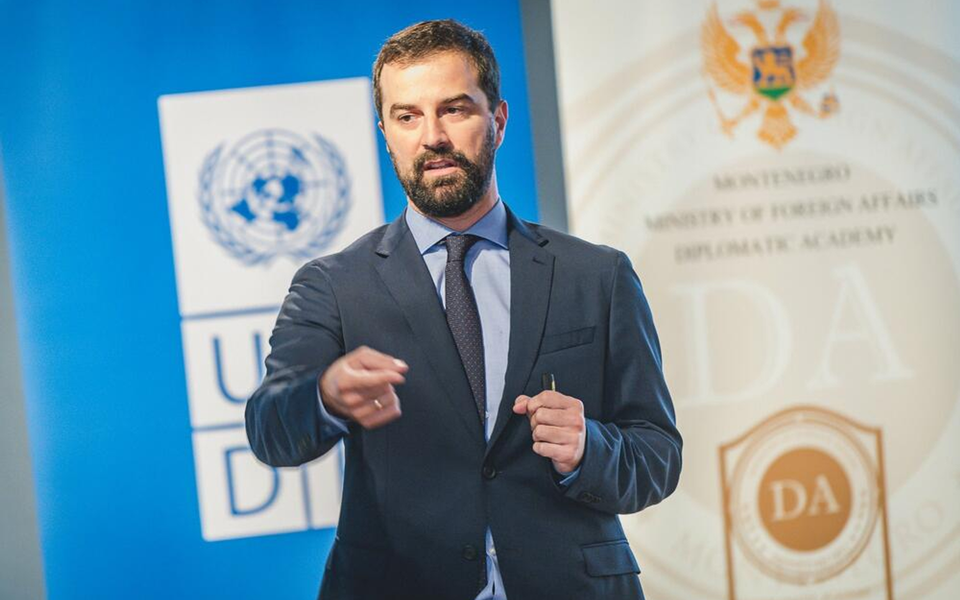 Siniša Vuković (Foto: UNDP/Miloš Vujović)