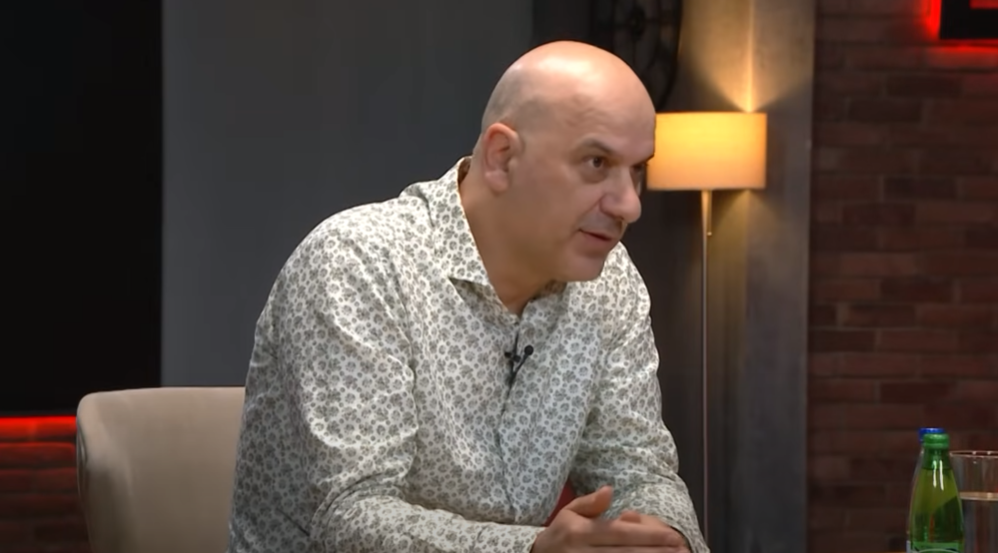 Aleksandar Radunović Popaj (Foto: TV E - stop kadar)