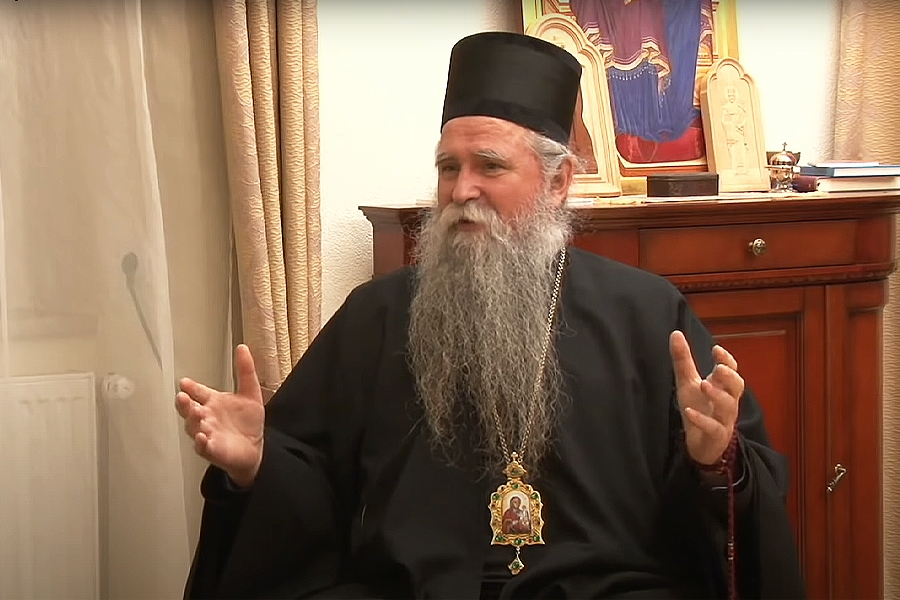 Mitropolit Joanikije (Foto: Stop kadar)