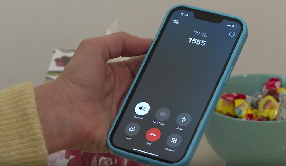 SOS linija (Foto: TVCG - stop kadar)