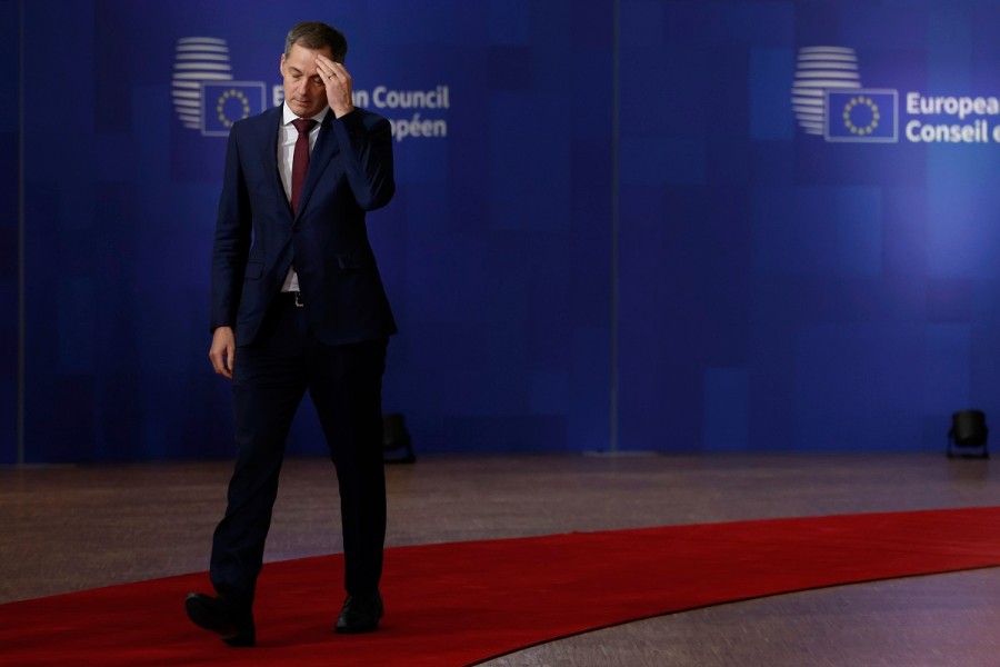 (Foto: Guliver/AP Photo/Geert Vanden Wijngaert)