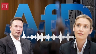 Mask i Vajdl (Foto: The Economic Times)